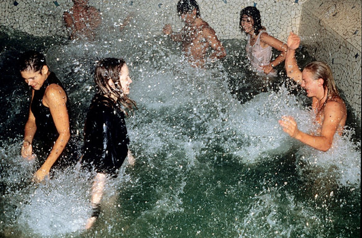 Les bains douche